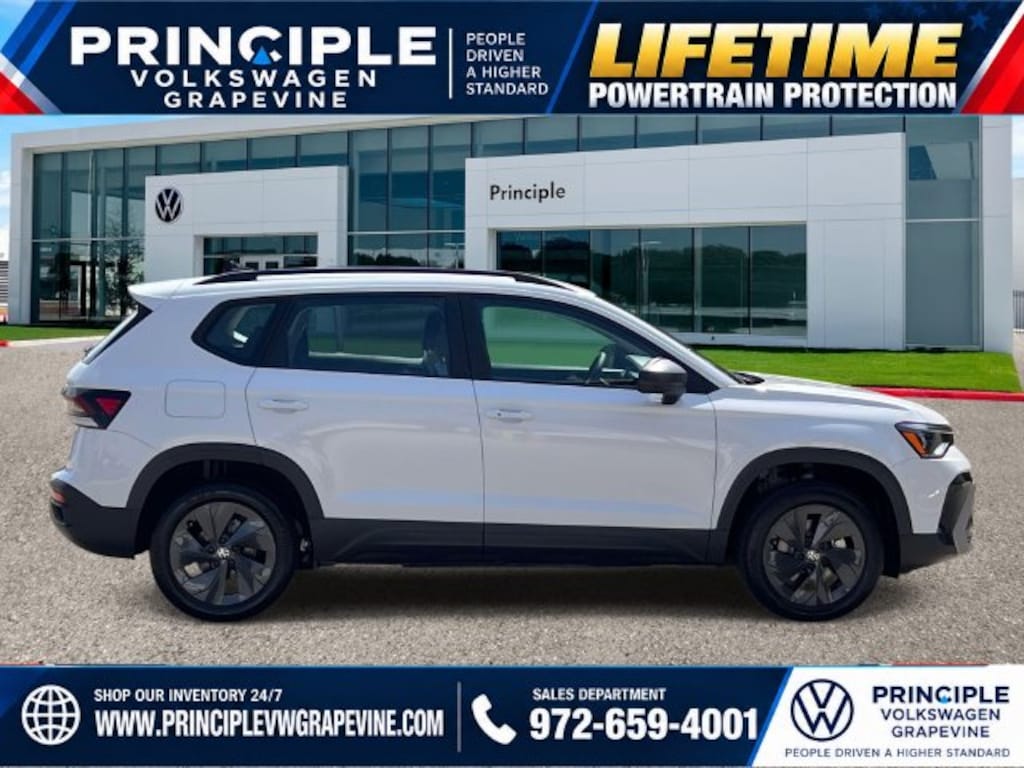 New 2027 Volkswagen Taos 1.5T S SUV