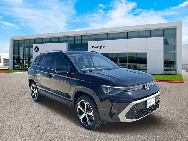 2025 Volkswagen Taos SEL photo 3