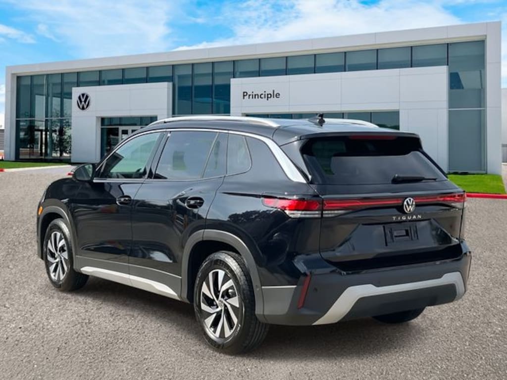 New 2026 Volkswagen Tiguan 2.0T S SUV