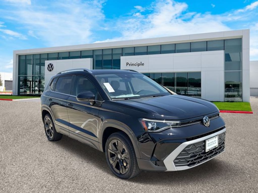 New 2025 Volkswagen Taos 1.5T SE SUV