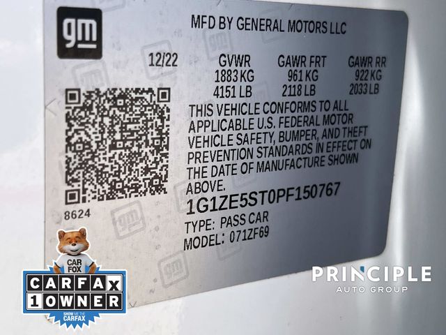 2023 Chevrolet Malibu 2LT - Photo 32
