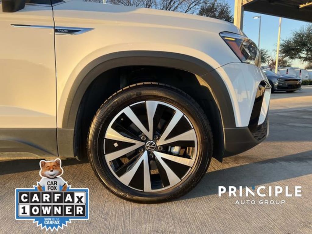 Used 2023 Volkswagen Taos 1.5T SE SUV