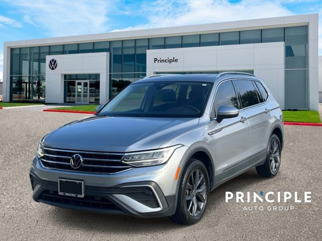 Used 2023 Volkswagen Tiguan 2.0T SE SUV
