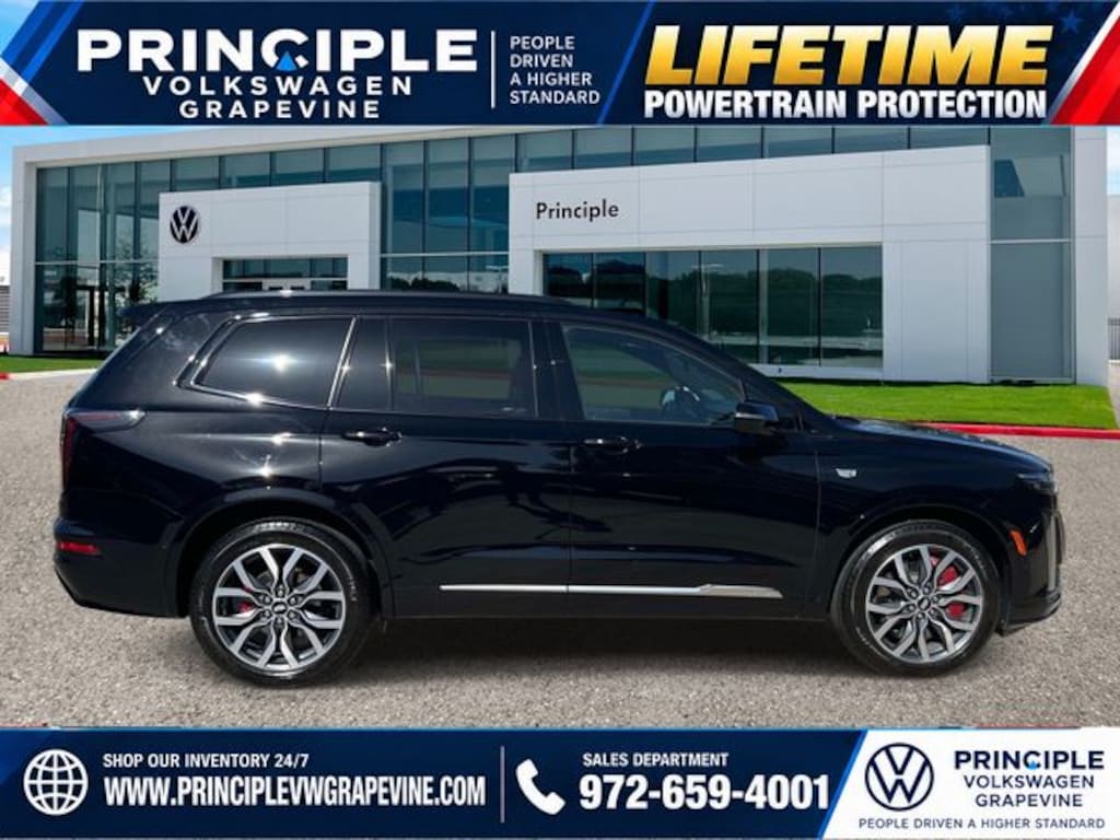 Used 2024 CADILLAC XT6 Sport SUV