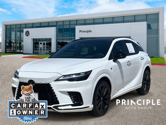 2024 Lexus RX 350h 500h F SPORT AWD's photo