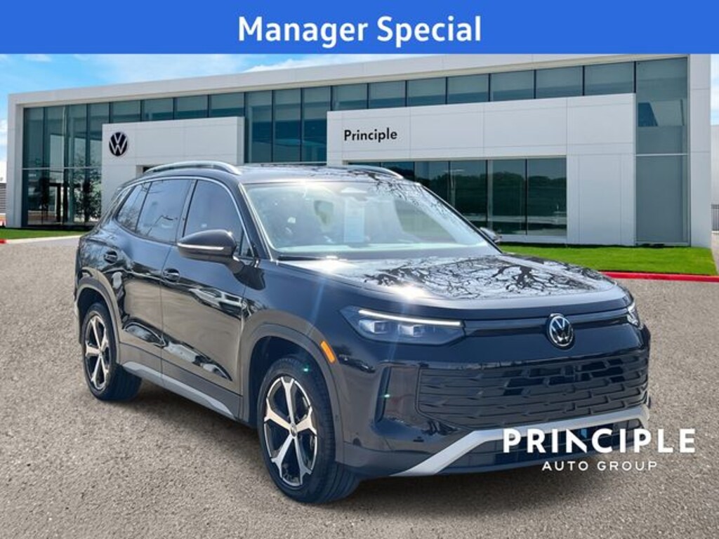 New 2025 Volkswagen Tiguan 2.0T SE SUV