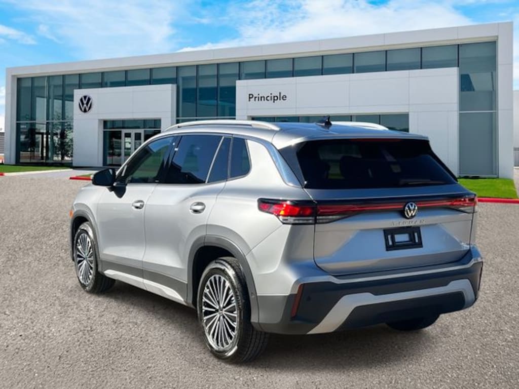 New 2026 Volkswagen Tiguan 2.0T S SUV