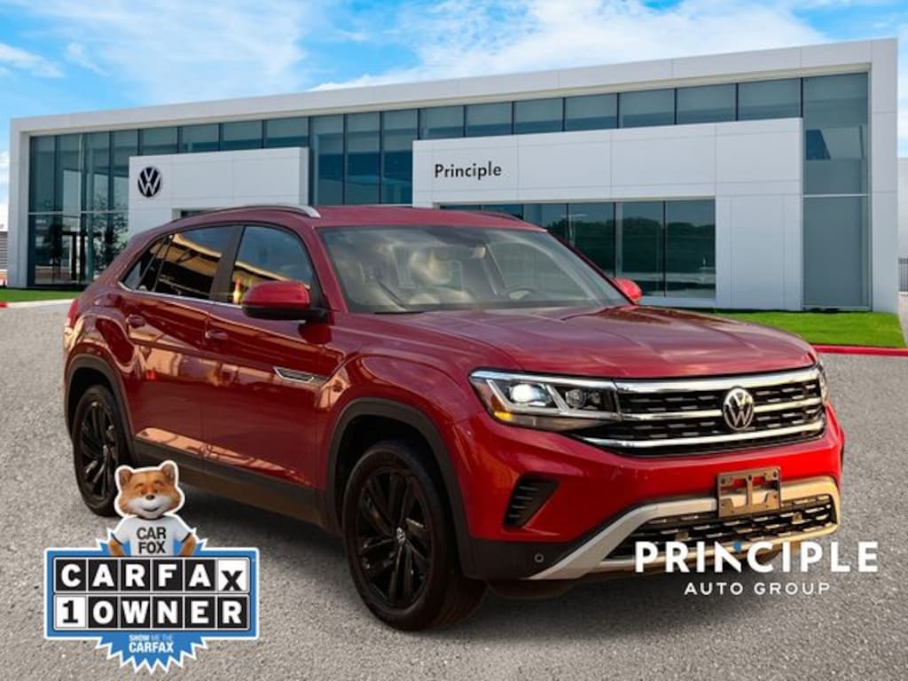Used 2022 Volkswagen Atlas Cross Sport 3.6L V6 SE w/Technology SUV