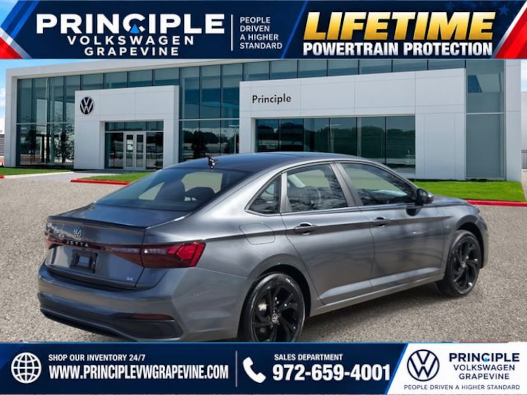 New 2026 Volkswagen Jetta 1.5T SE Sedan