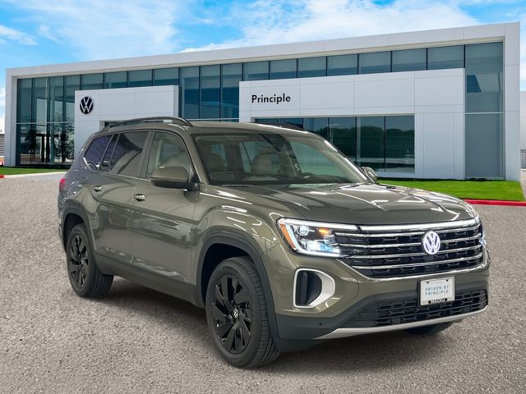 New 2026 Volkswagen Atlas 2.0T SE w/Technology SUV