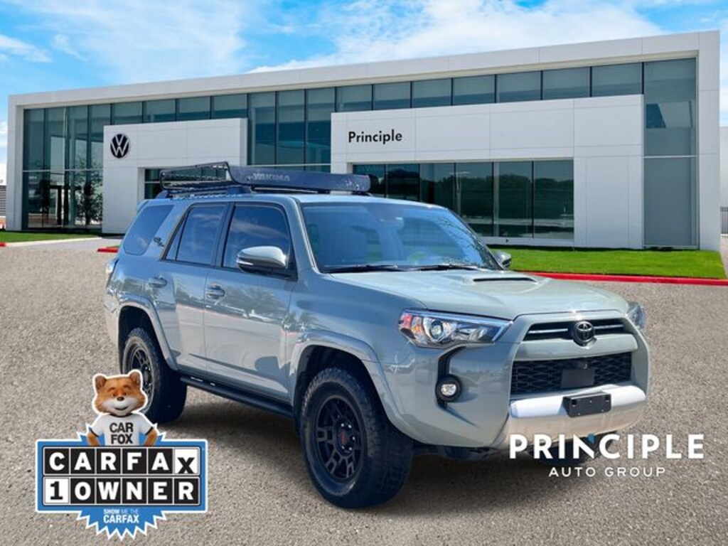 Used 2023 Toyota 4Runner TRD Off Road Premium SUV