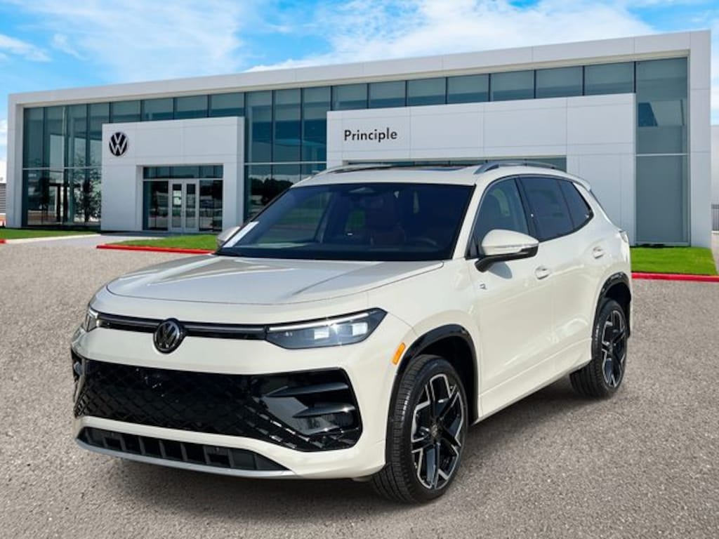 New 2026 Volkswagen Tiguan 2.0T SEL R-Line Turbo SUV