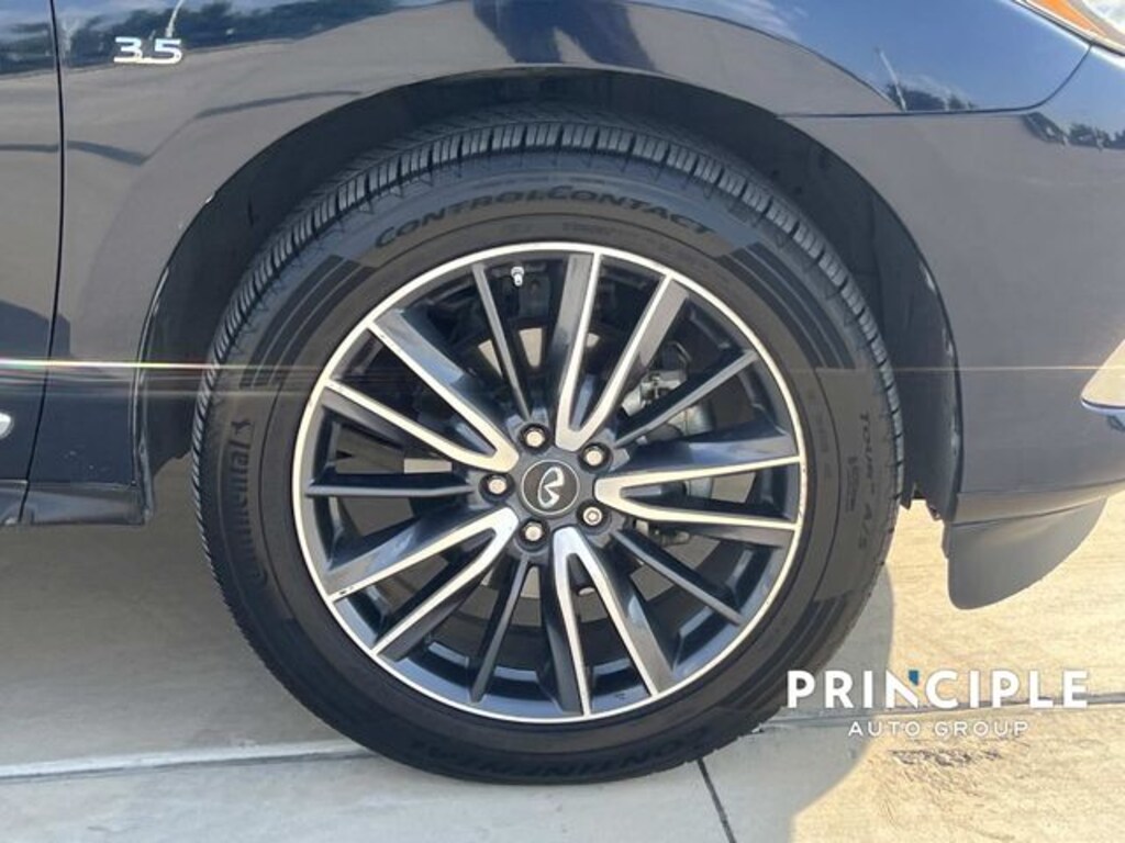Used 2019 INFINITI QX60 LUXE SUV