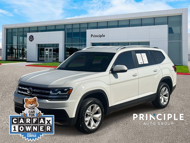 2019 Volkswagen Atlas S