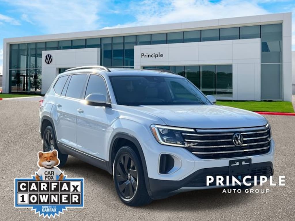 Certified 2024 Volkswagen Atlas 2.0T SE w/Technology SUV