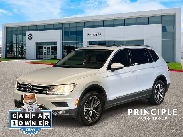 2019 Volkswagen Tiguan SEL