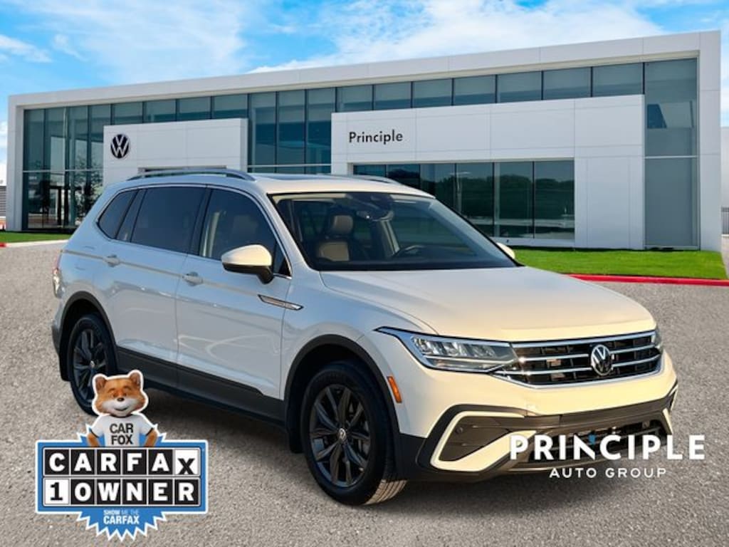 Certified 2022 Volkswagen Tiguan 2.0T SE SUV