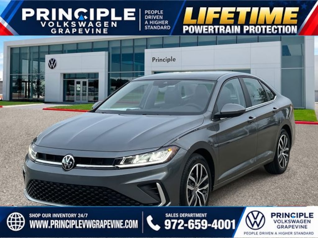 New 2026 Volkswagen Jetta 1.5T SE Sedan