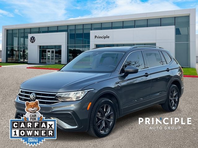 2023 Volkswagen Tiguan SE