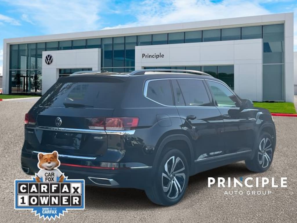 Certified 2021 Volkswagen Atlas 3.6L V6 SEL Premium 4MOTION SUV