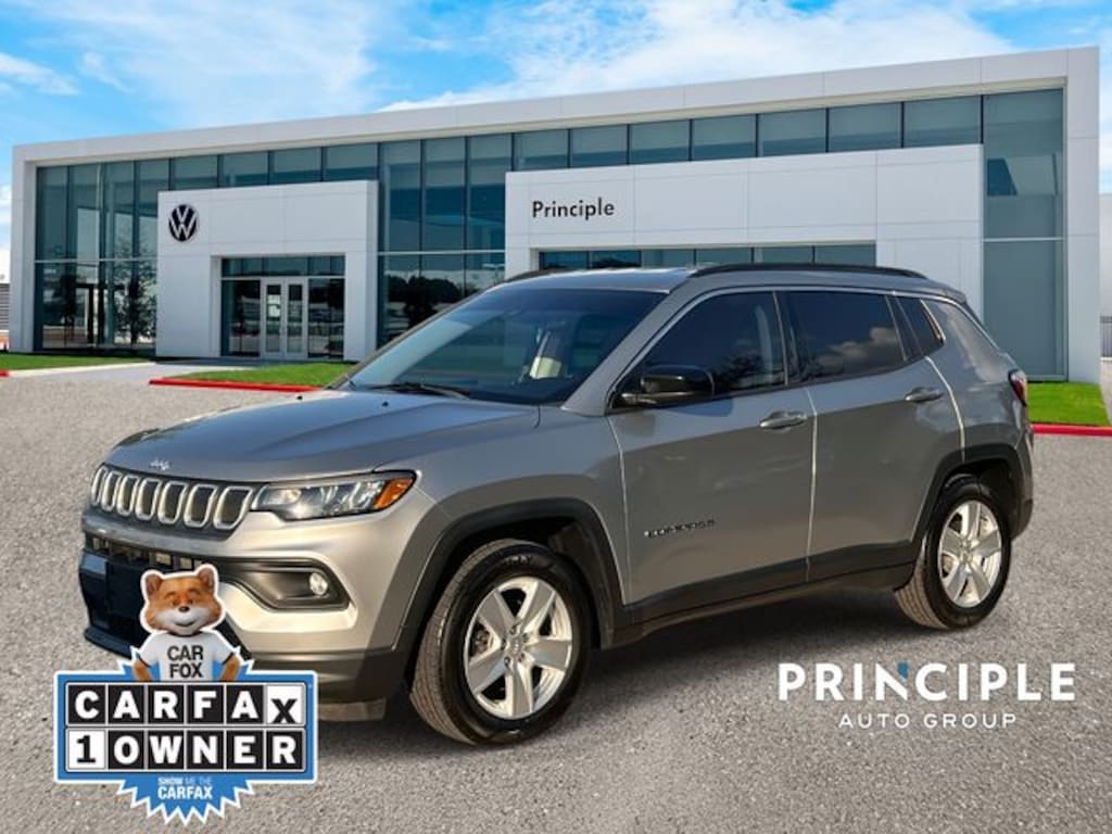 Used 2022 Jeep Compass Latitude SUV