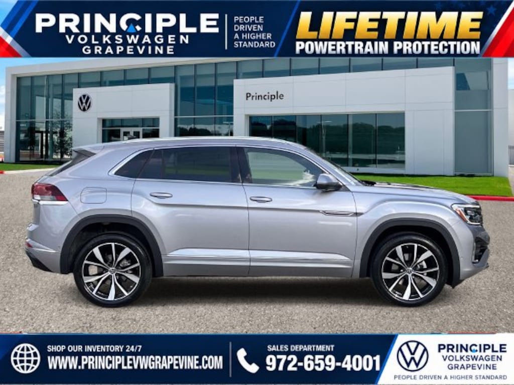 New 2026 Volkswagen Atlas Cross Sport SEL Premium R-Line SUV
