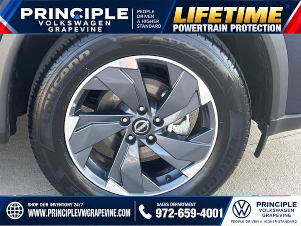 Used 2024 Nissan Rogue SV SUV