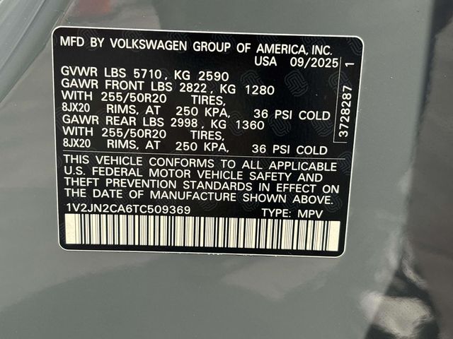 2026 Volkswagen Atlas SE w/Tech - Photo 31