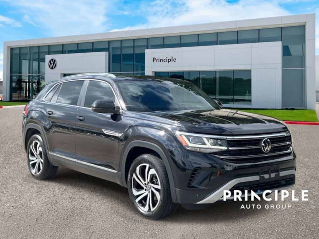 Certified 2023 Volkswagen Atlas Cross Sport 3.6L V6 SEL SUV