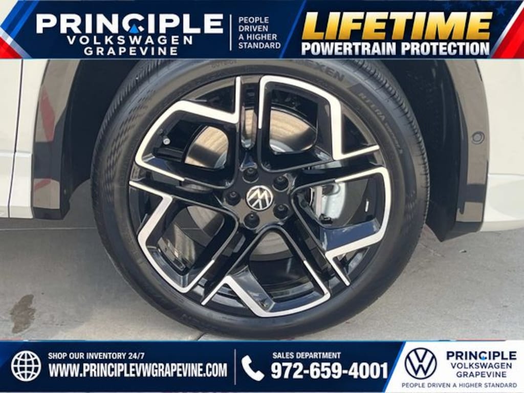 New 2026 Volkswagen Tiguan SEL R-Line Turbo SUV