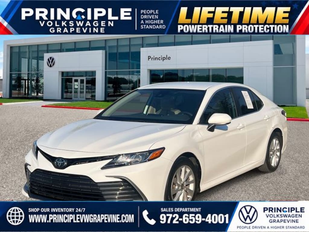 Used 2023 Toyota Camry LE Sedan