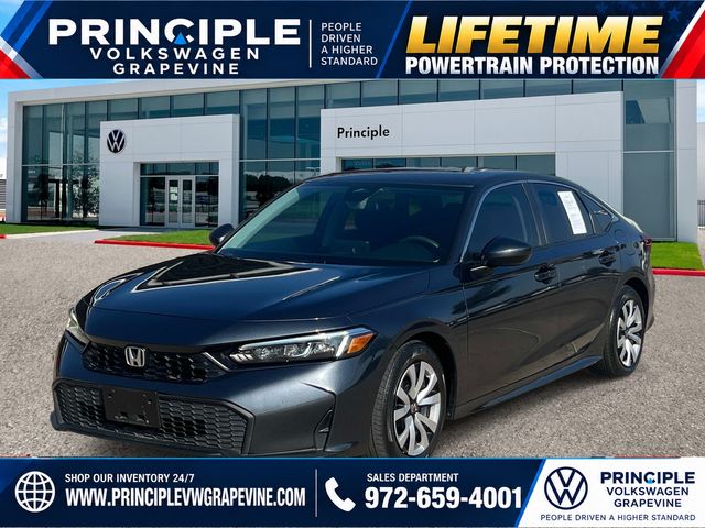 2025 Honda Civic Sedan