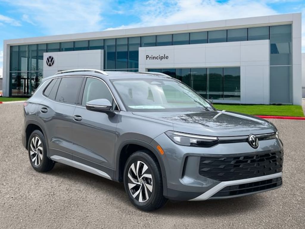 New 2026 Volkswagen Tiguan 2.0T S SUV