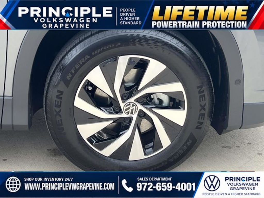 New 2026 Volkswagen Tiguan S SUV