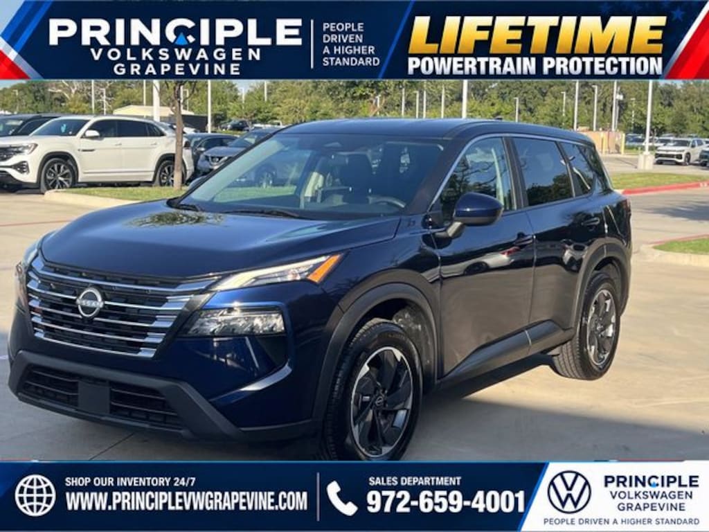 Used 2024 Nissan Rogue SV SUV