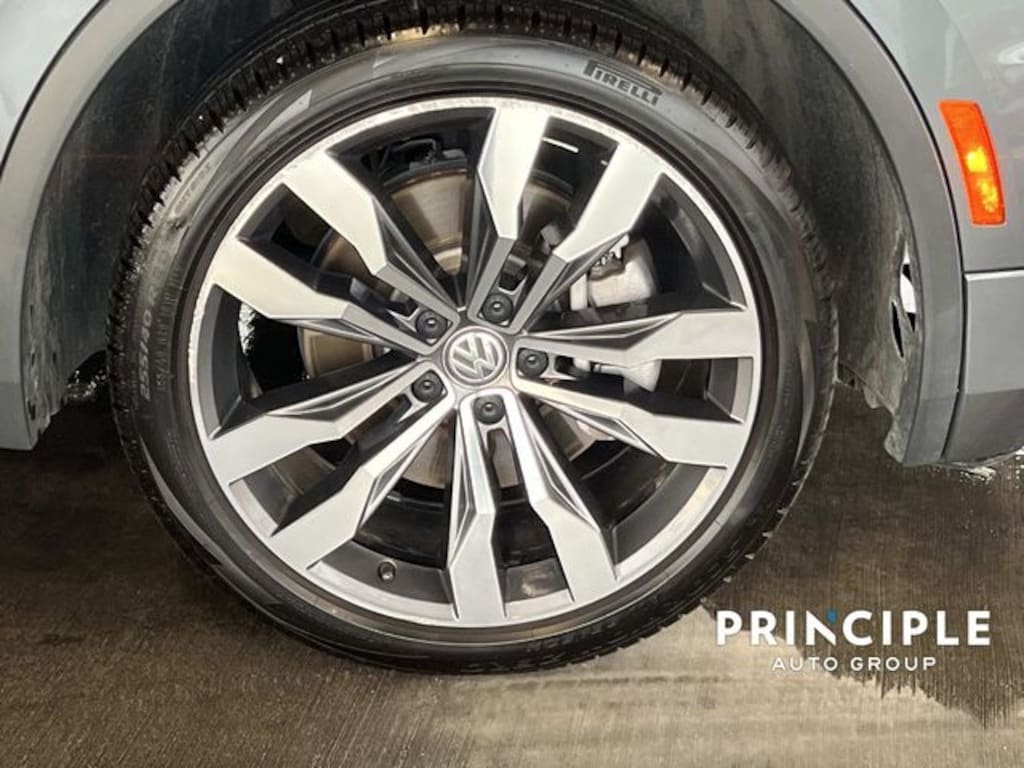 Used 2021 Volkswagen Tiguan 2.0T SEL Premium R-Line 4MOTION SUV