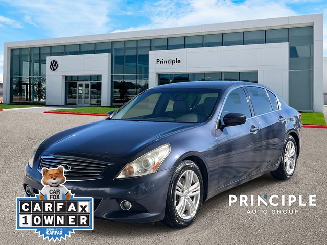 2011 INFINITI G Sedan 37 Journey