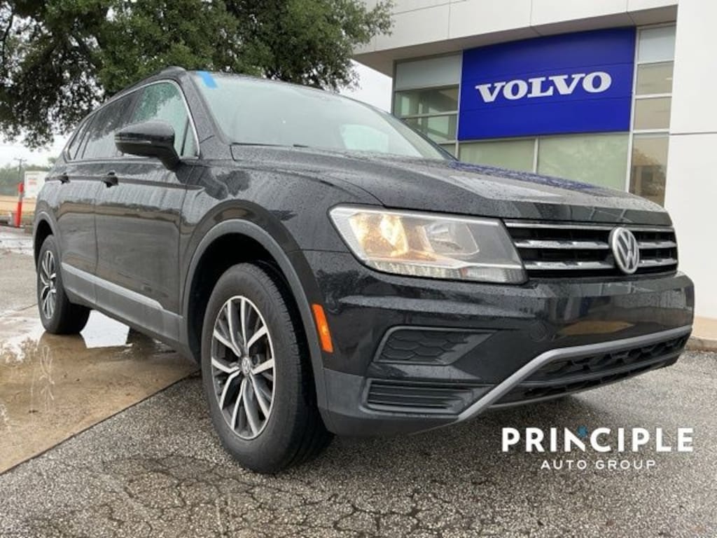 Used 2020 Volkswagen Tiguan 2.0T SE 4MOTION SUV