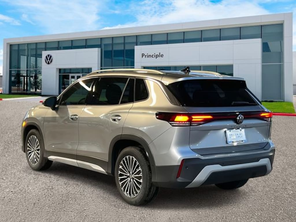 New 2026 Volkswagen Tiguan 2.0T S SUV