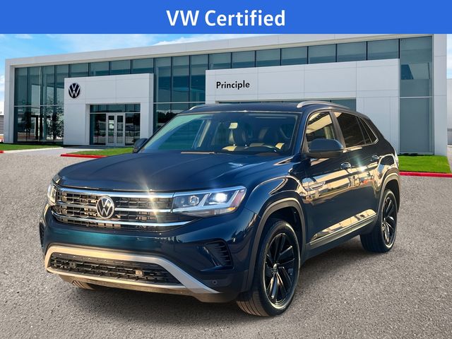2022 Volkswagen Atlas Cross Sport SE w/Tech