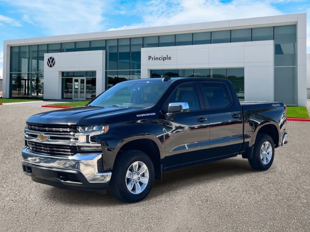 Used 2022 Chevrolet Silverado 1500 LTD LT w/1LT Truck Crew Cab