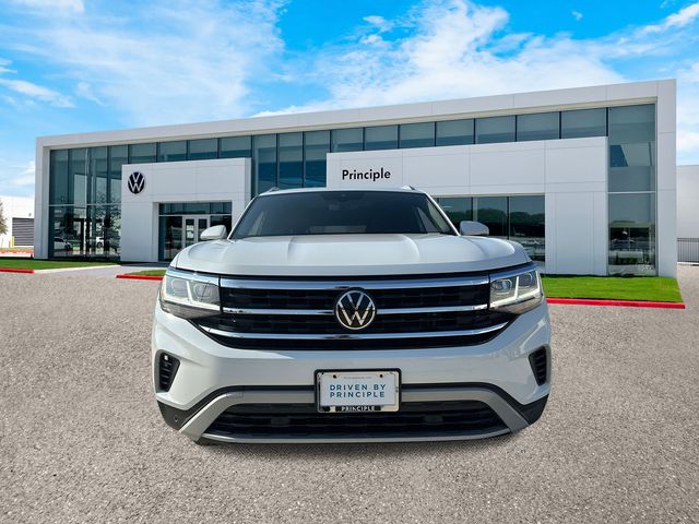 Certified 2020 Volkswagen Atlas Cross Sport SEL with VIN 1V2ME2CA6LC208047 for sale in Grapevine, TX