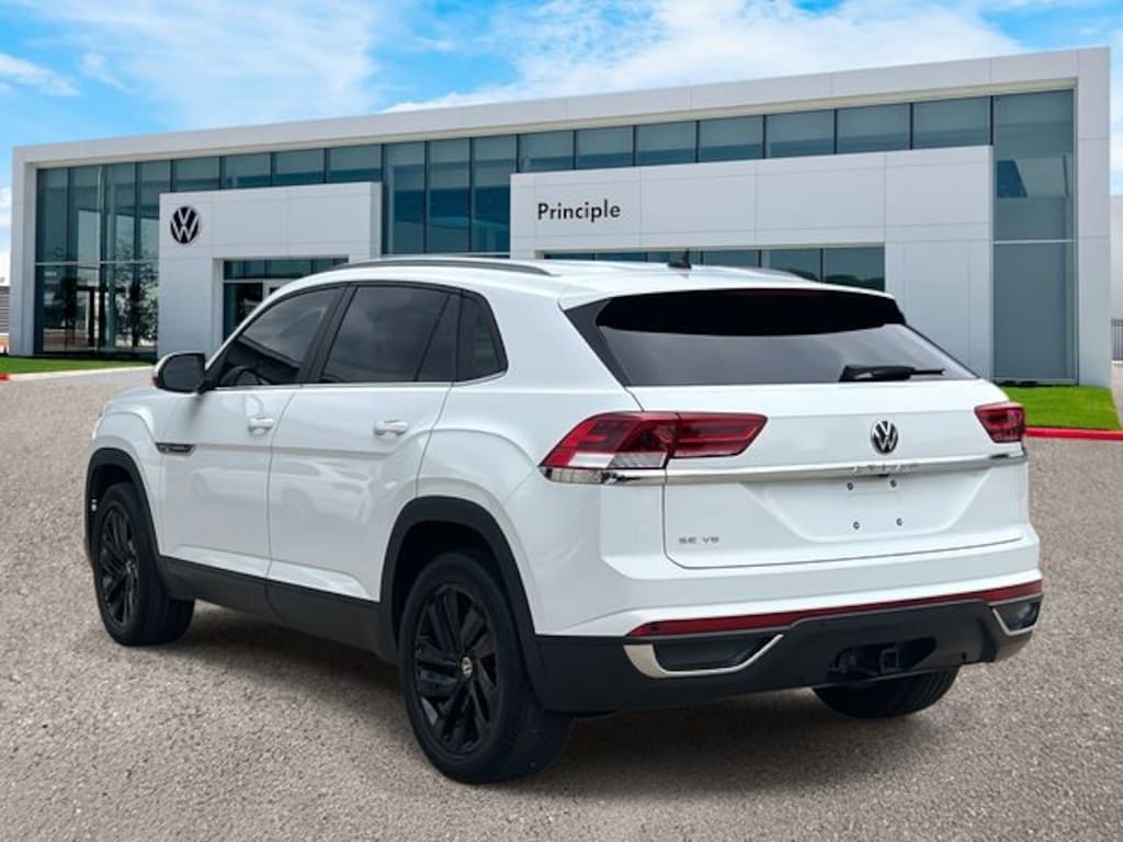 Used 2022 Volkswagen Atlas Cross Sport 3.6L V6 SE w/Technology SUV