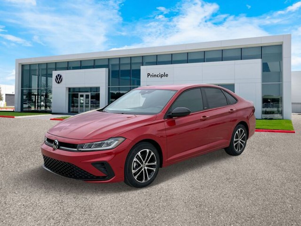 New 2025 Volkswagen Jetta 1.5T Sport Sedan