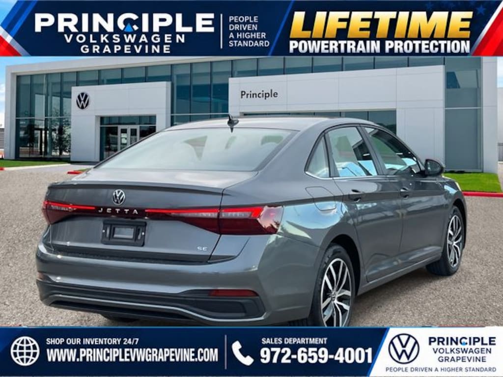 New 2026 Volkswagen Jetta 1.5T SE Sedan