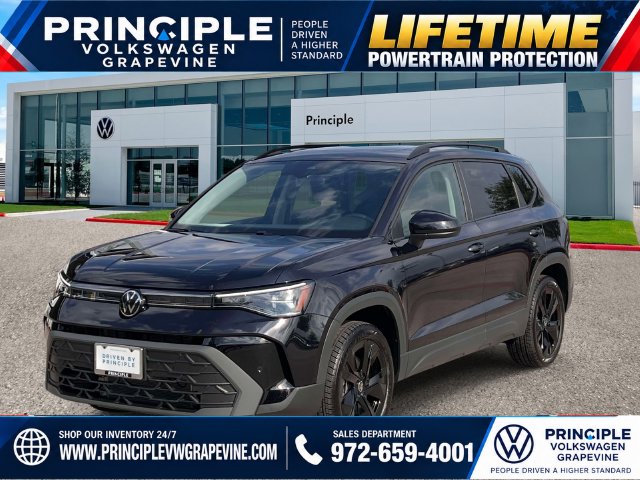 2027 Volkswagen Taos 1.5T SE Black SUV