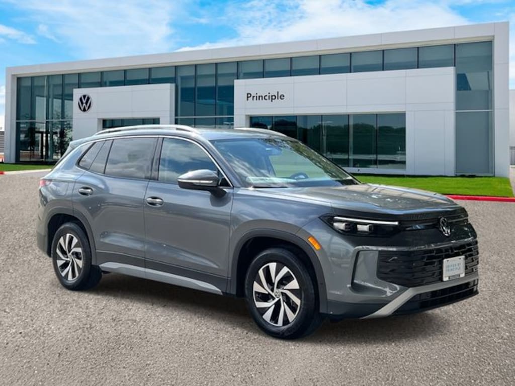 New 2025 Volkswagen Tiguan 2.0T S SUV