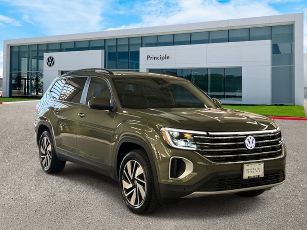 New 2026 Volkswagen Atlas 2.0T SE w/Technology SUV