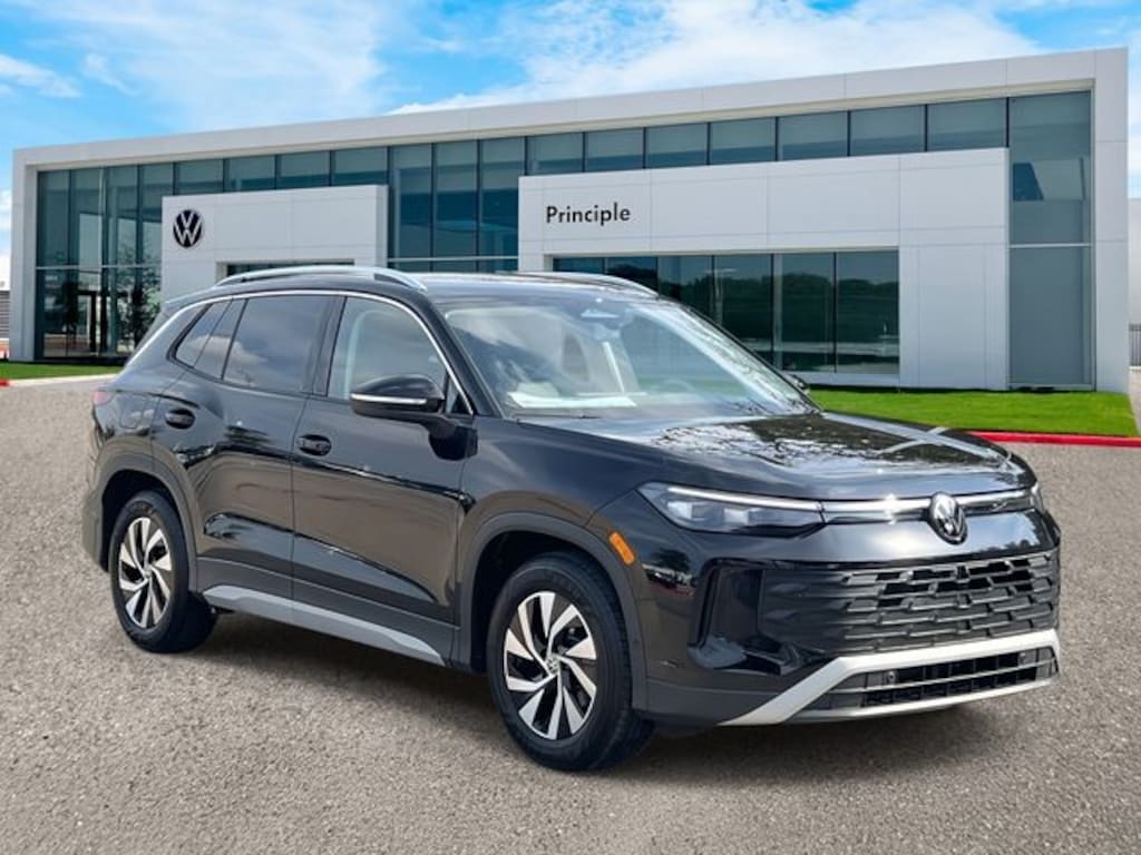 New 2026 Volkswagen Tiguan 2.0T S SUV