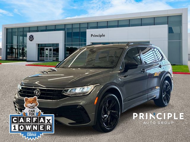 2023 Volkswagen Tiguan SE R-LINE BLACK